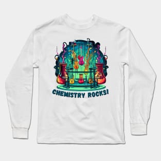 Chemistry Rocks Long Sleeve T-Shirt